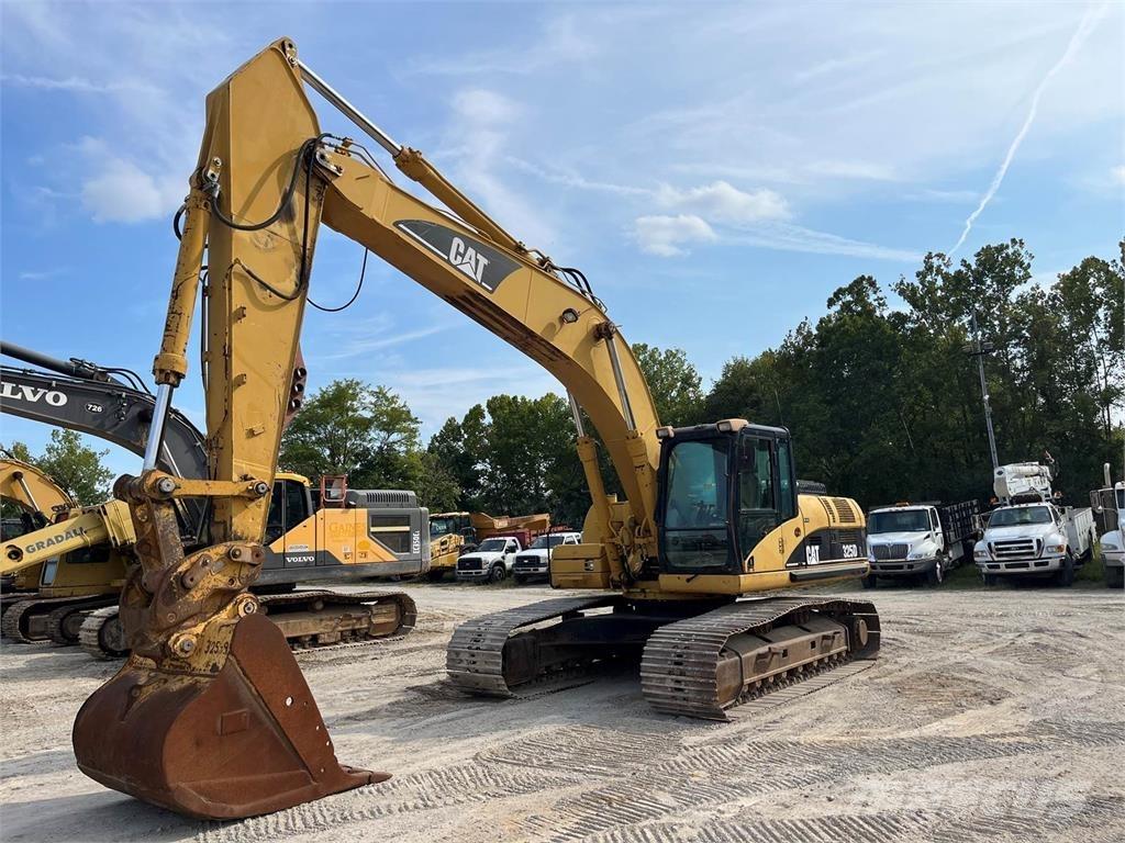 CAT 325DL حفارات زحافة
