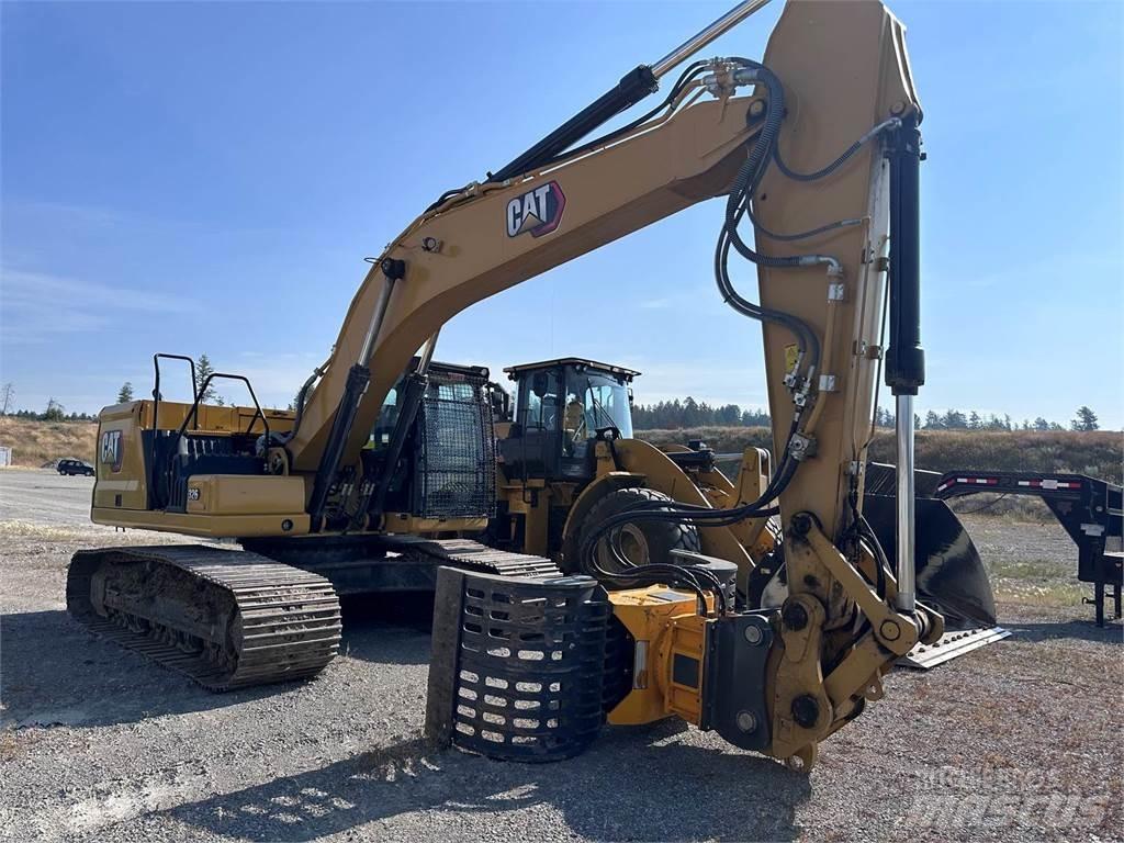 CAT 326 حفارات زحافة