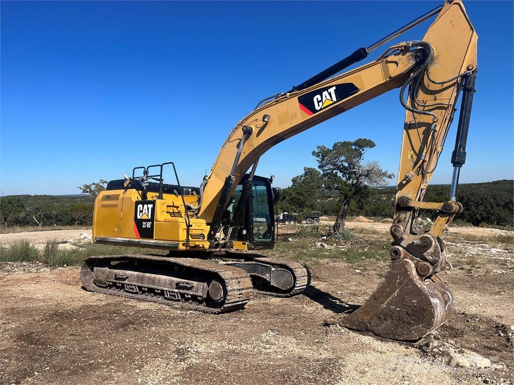 CAT 326FL حفارات زحافة