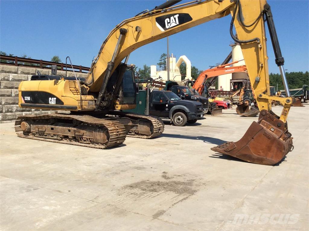 CAT 329DL حفارات زحافة