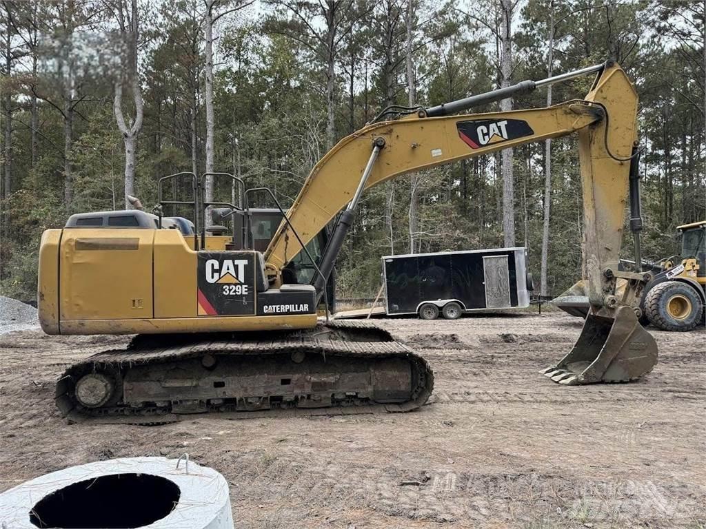 CAT 329EL حفارات زحافة