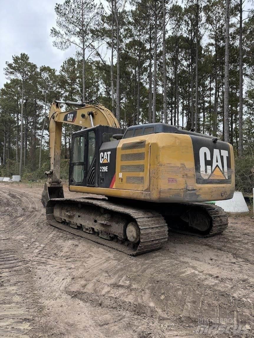 CAT 329EL حفارات زحافة