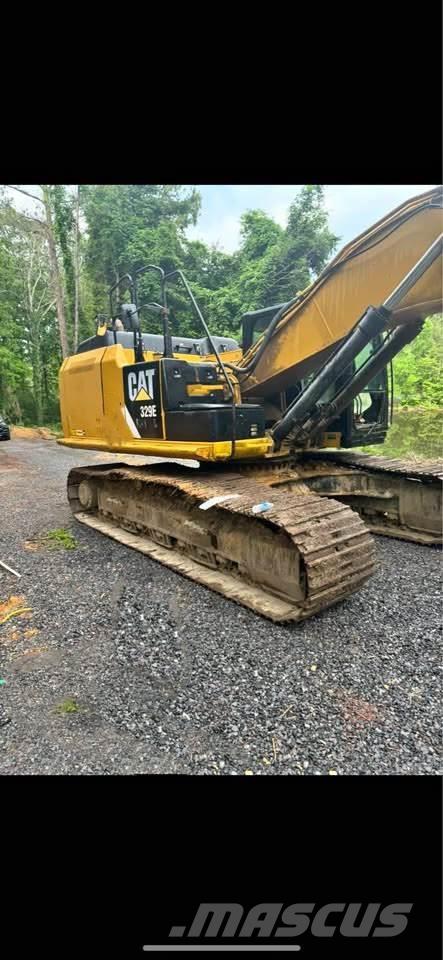 CAT 329EL حفارات زحافة