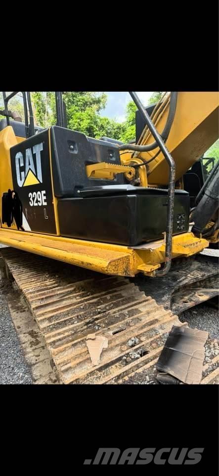 CAT 329EL حفارات زحافة