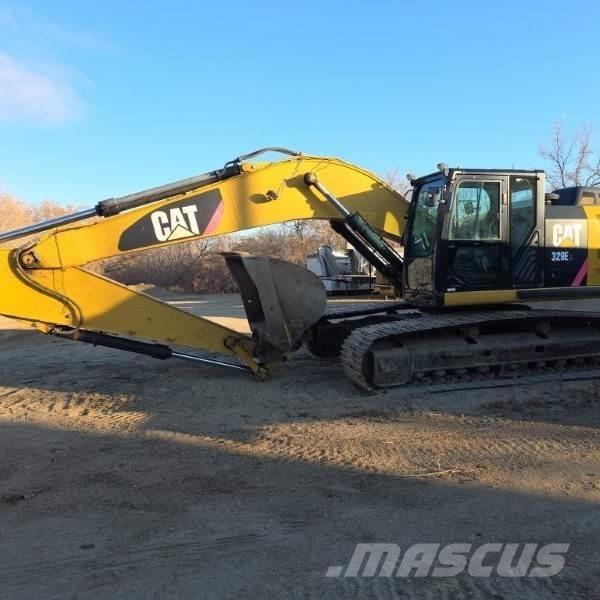 CAT 329EL حفارات زحافة