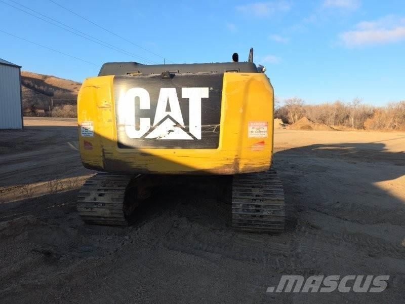 CAT 329EL حفارات زحافة