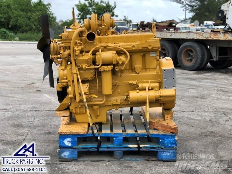 CAT 3306 DI محركات