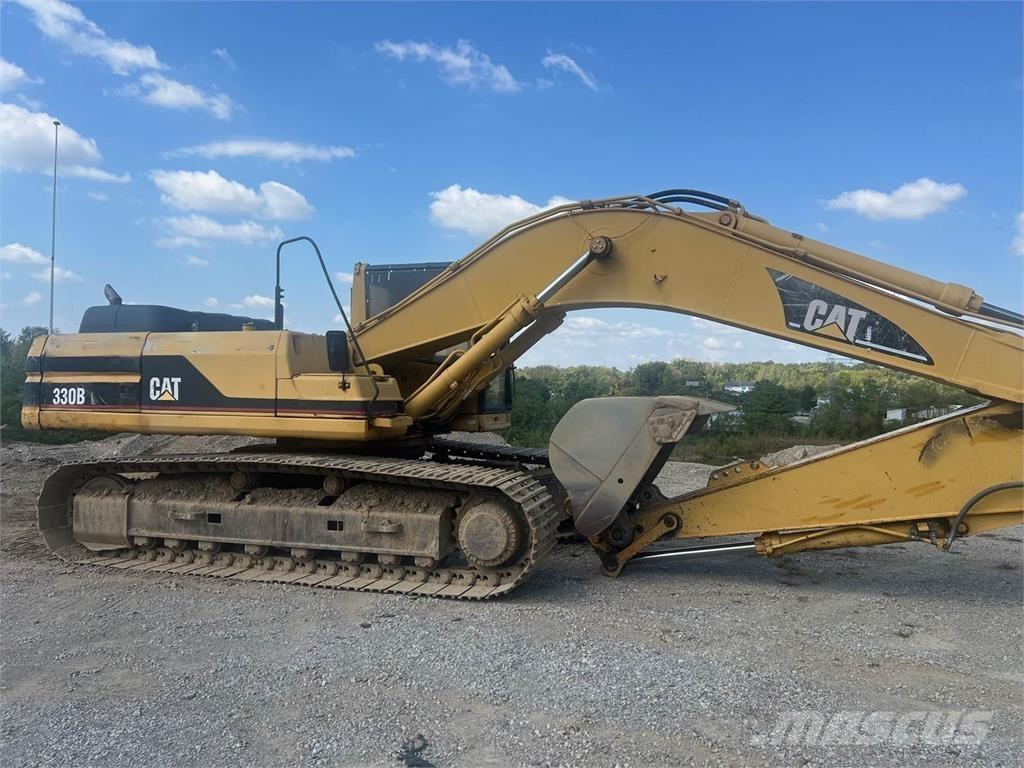 CAT 330BL حفارات زحافة