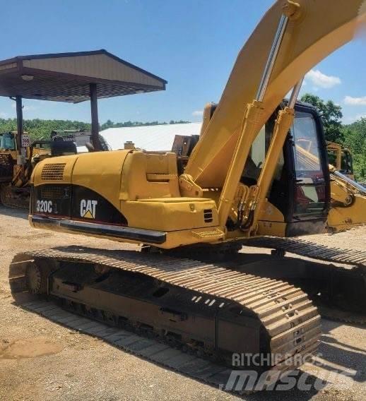 CAT 330CL حفارات زحافة