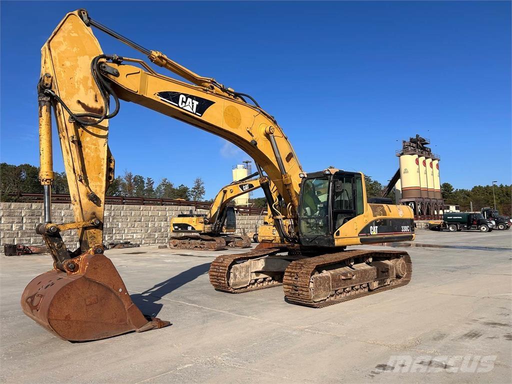 CAT 330CL حفارات زحافة