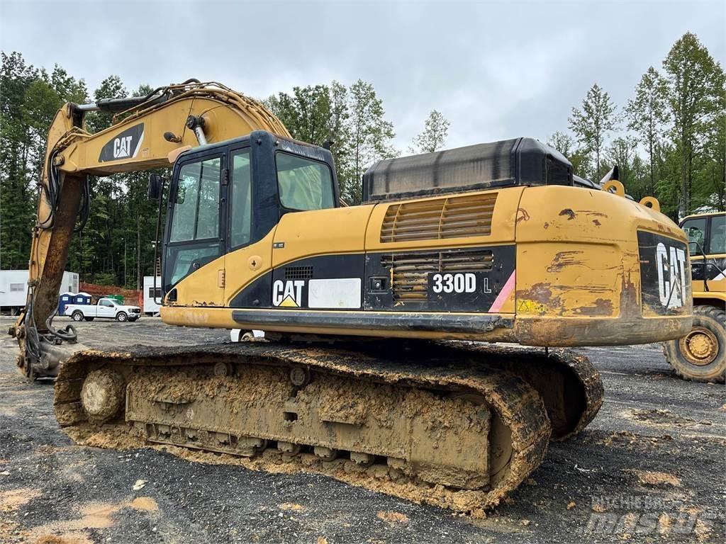 CAT 330DL حفارات زحافة