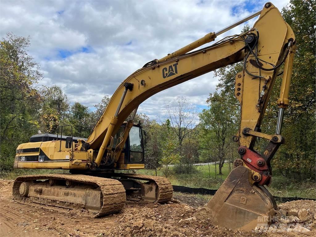 CAT 330L حفارات زحافة