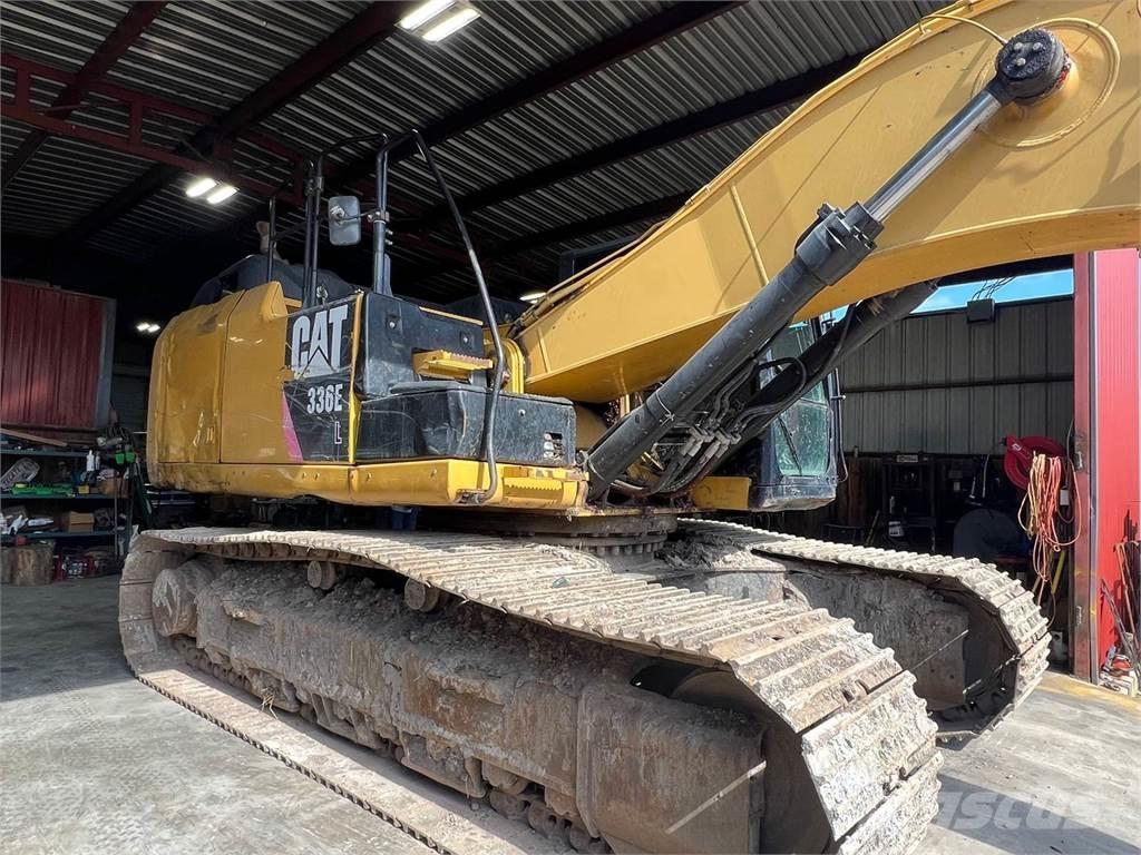 CAT 336EL حفارات زحافة