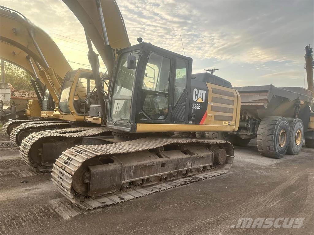 CAT 336EL حفارات زحافة