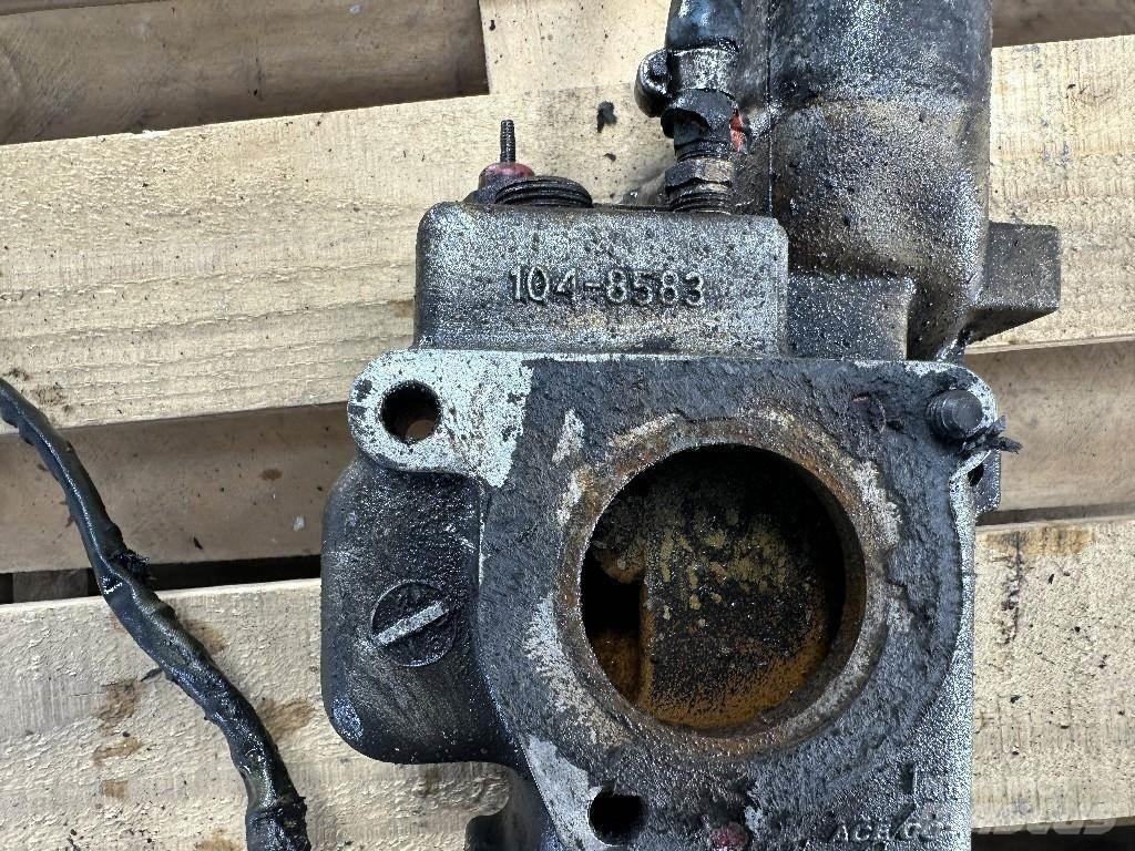 CAT 3406C مكونات أخرى