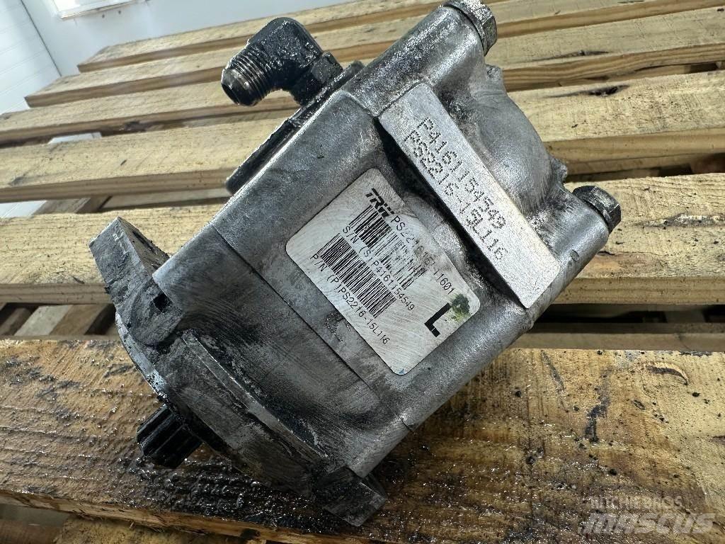 CAT 3406C هيدروليات