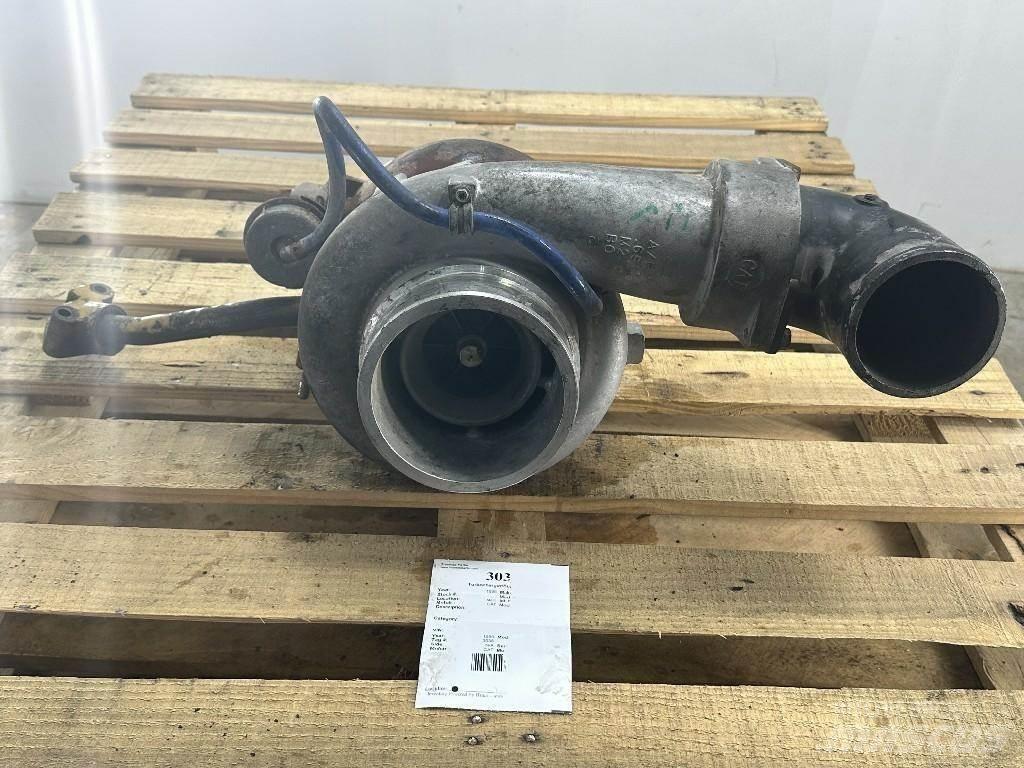 CAT 3406C مكونات أخرى