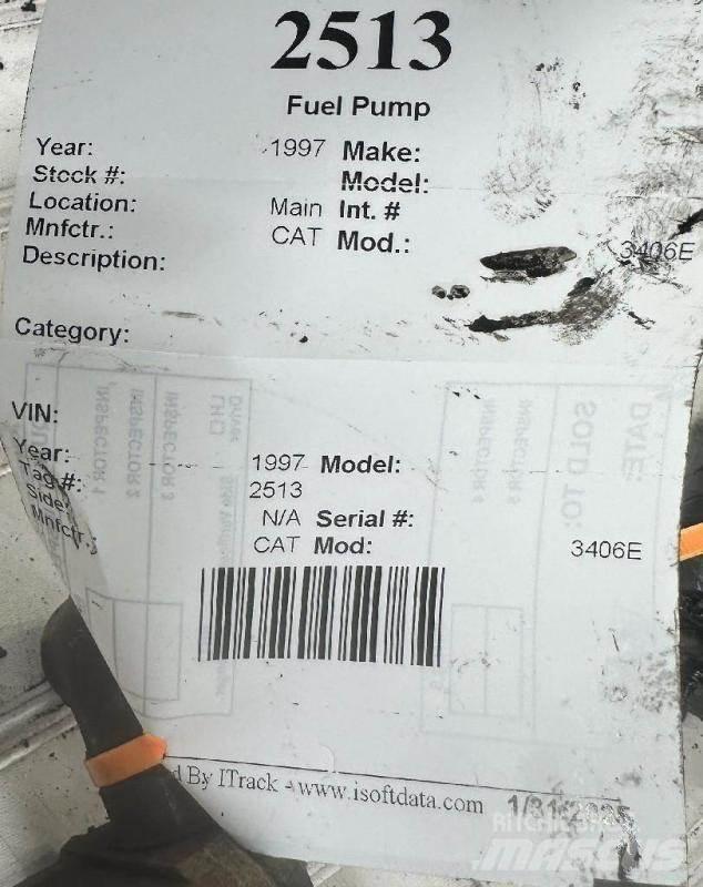 CAT 3406E محركات صناعية