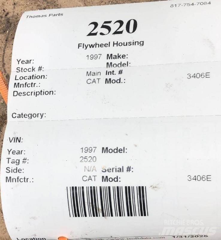 CAT 3406E علب تروس