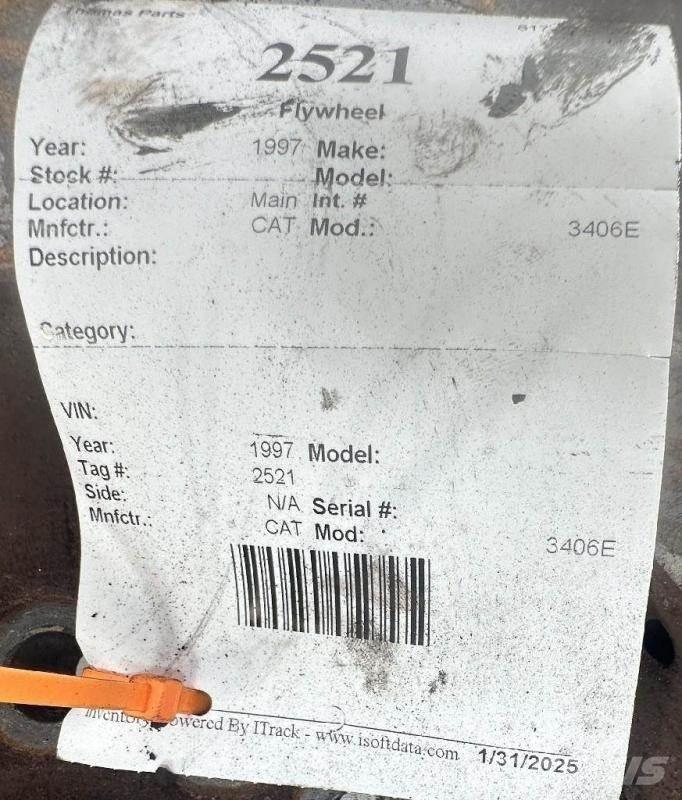 CAT 3406E مكونات أخرى
