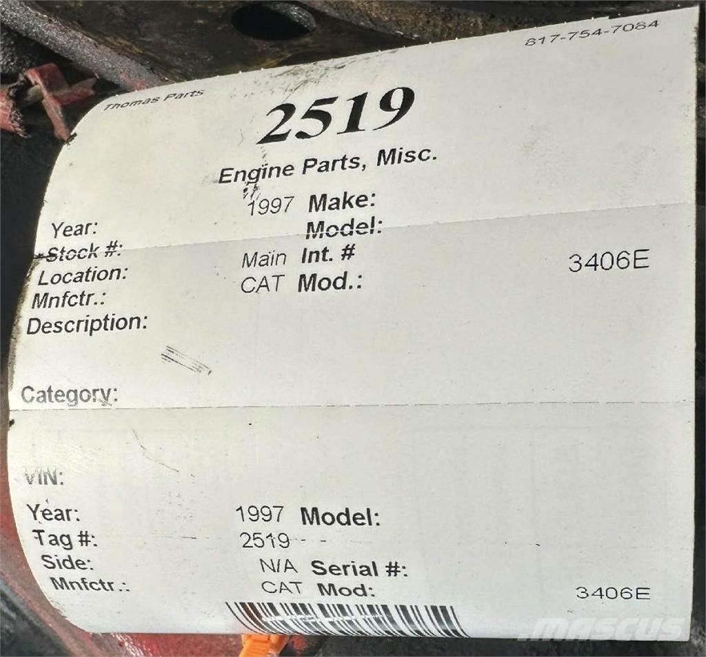 CAT 3406E محركات
