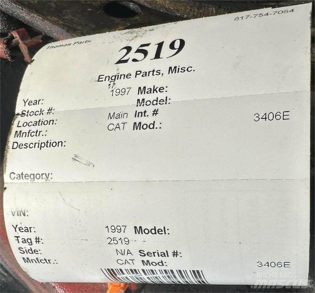 CAT 3406E محركات