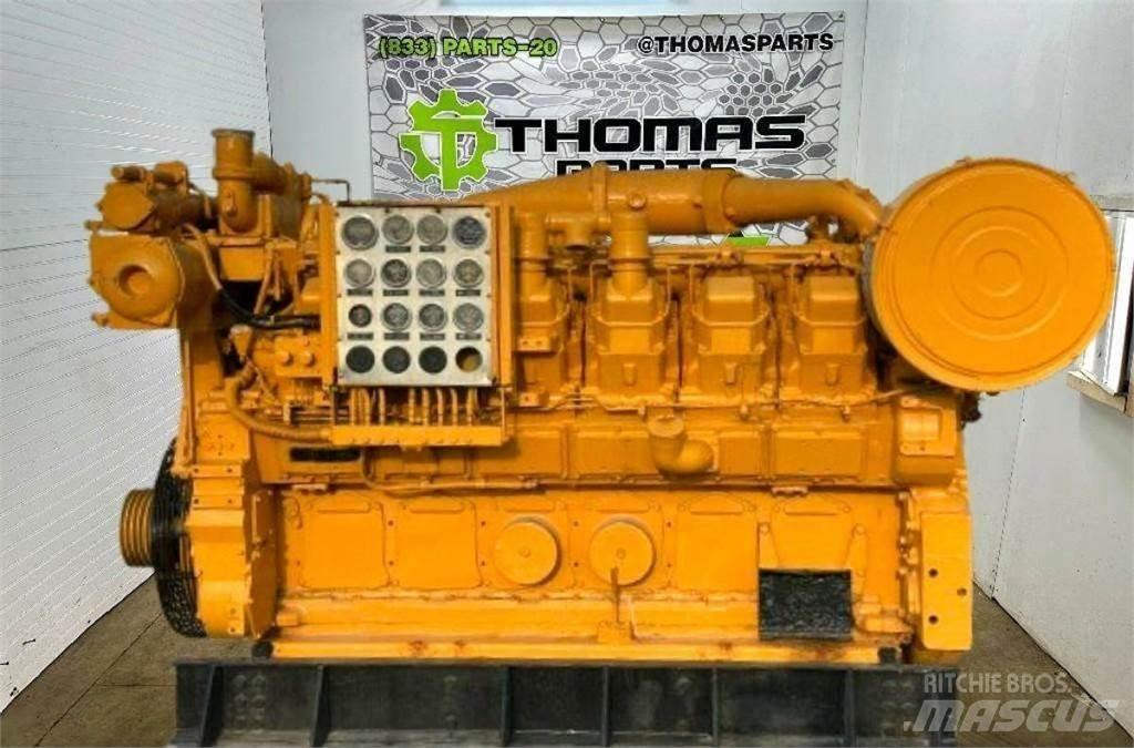 CAT 3412 محركات