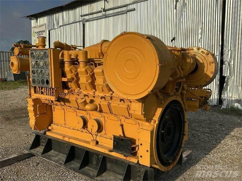 CAT 3412 محركات
