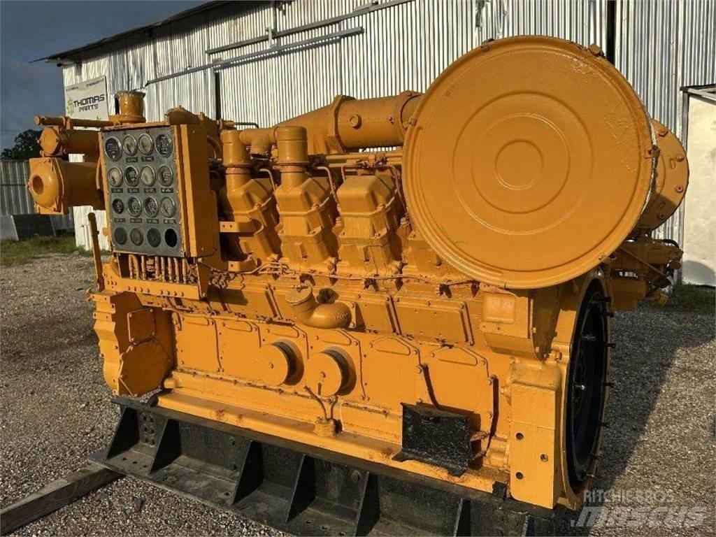 CAT 3412 محركات