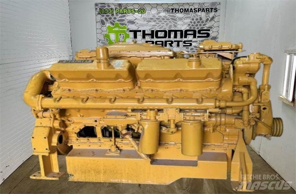 CAT 3412 محركات