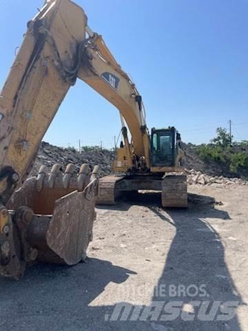 CAT 345CL حفارات زحافة