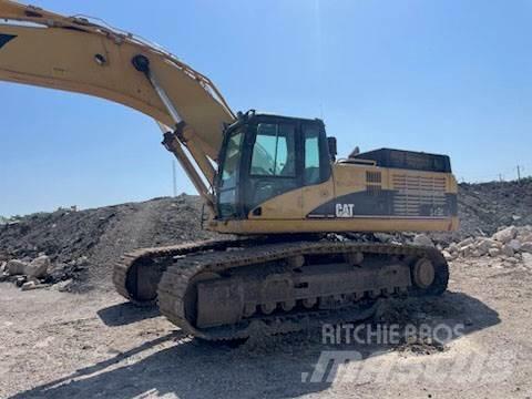 CAT 345CL حفارات زحافة