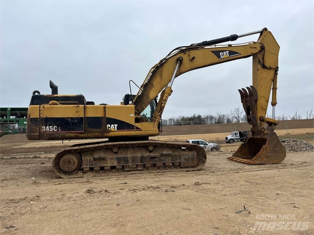 CAT 345CL حفارات زحافة