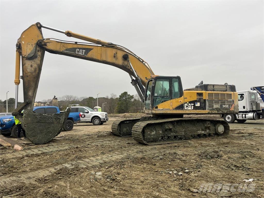 CAT 345CL حفارات زحافة