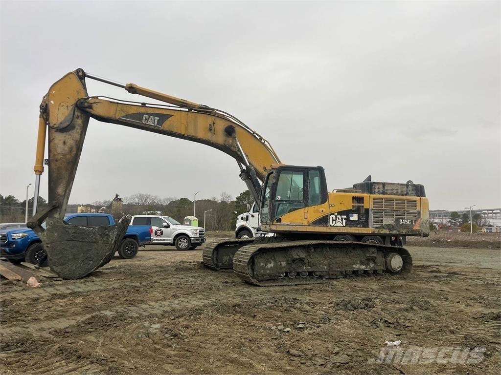 CAT 345CL حفارات زحافة