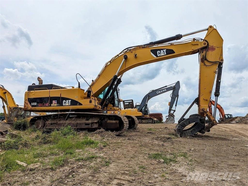 CAT 345DL حفارات زحافة