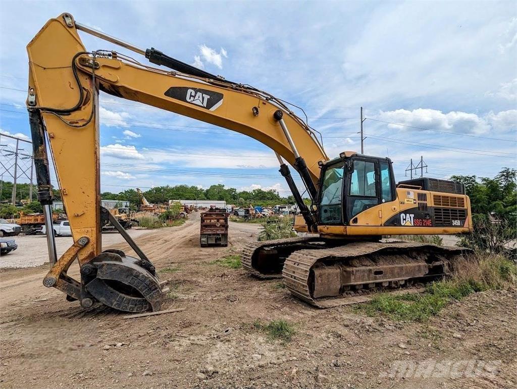 CAT 345DL حفارات زحافة