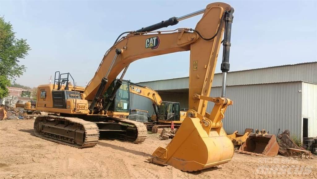 CAT 345GC حفارات زحافة