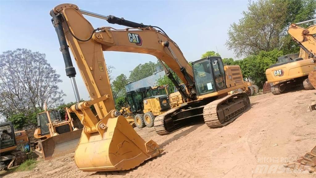 CAT 345GC حفارات زحافة