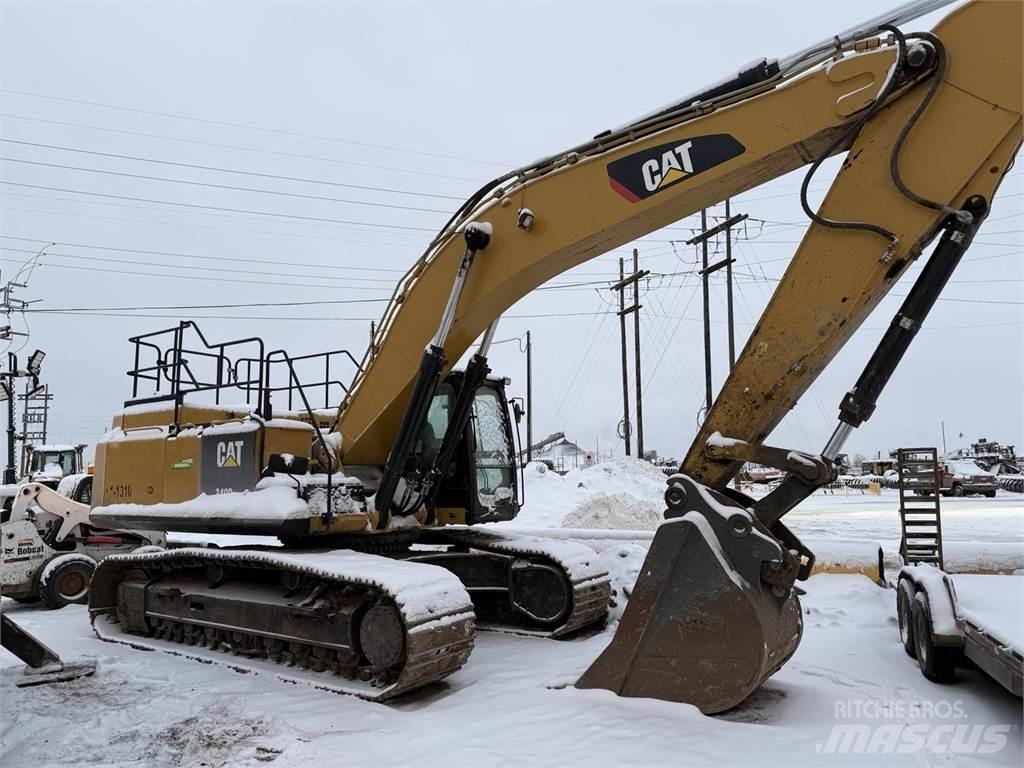 CAT 349D2 حفارات زحافة