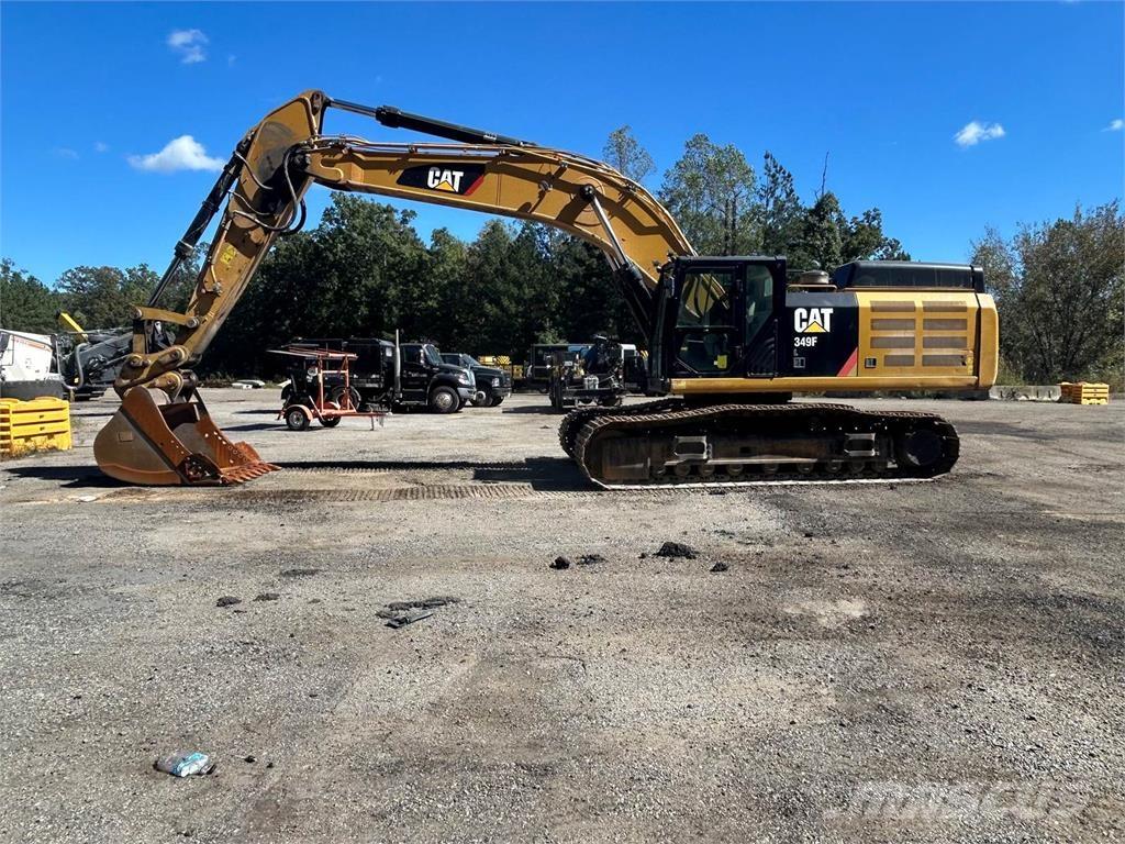 CAT 349FL حفارات زحافة