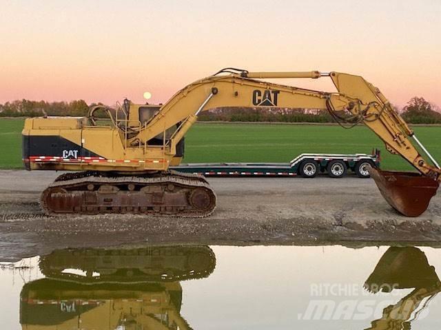 CAT 350L حفارات زحافة