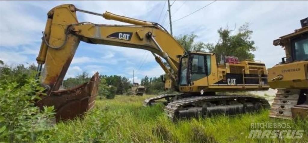 CAT 385B حفارات زحافة