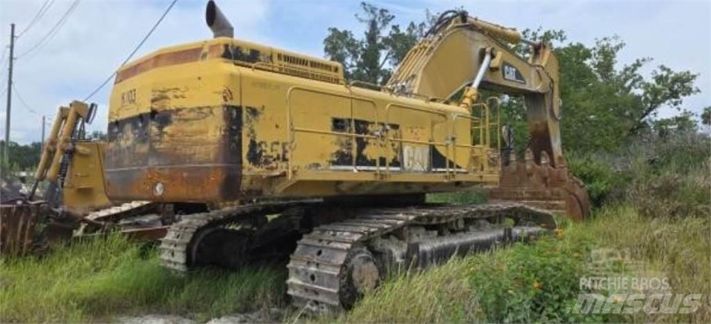 CAT 385B حفارات زحافة