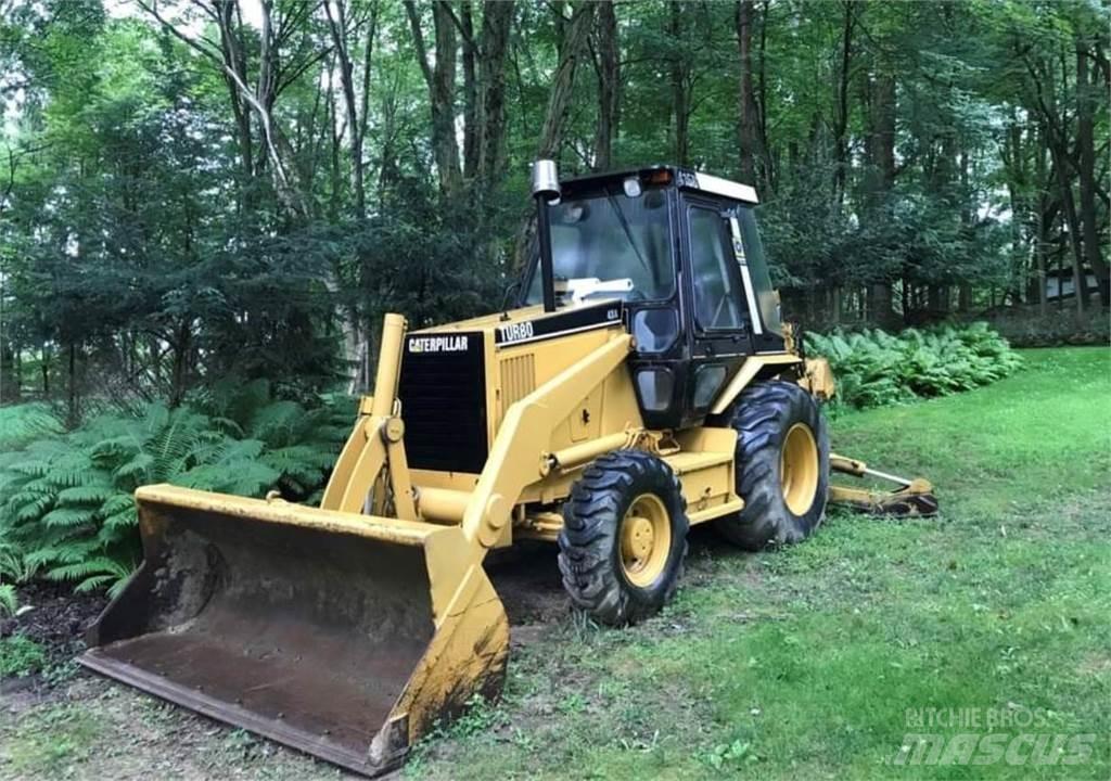 CAT 416B لوادر ذات جرافات عكسية