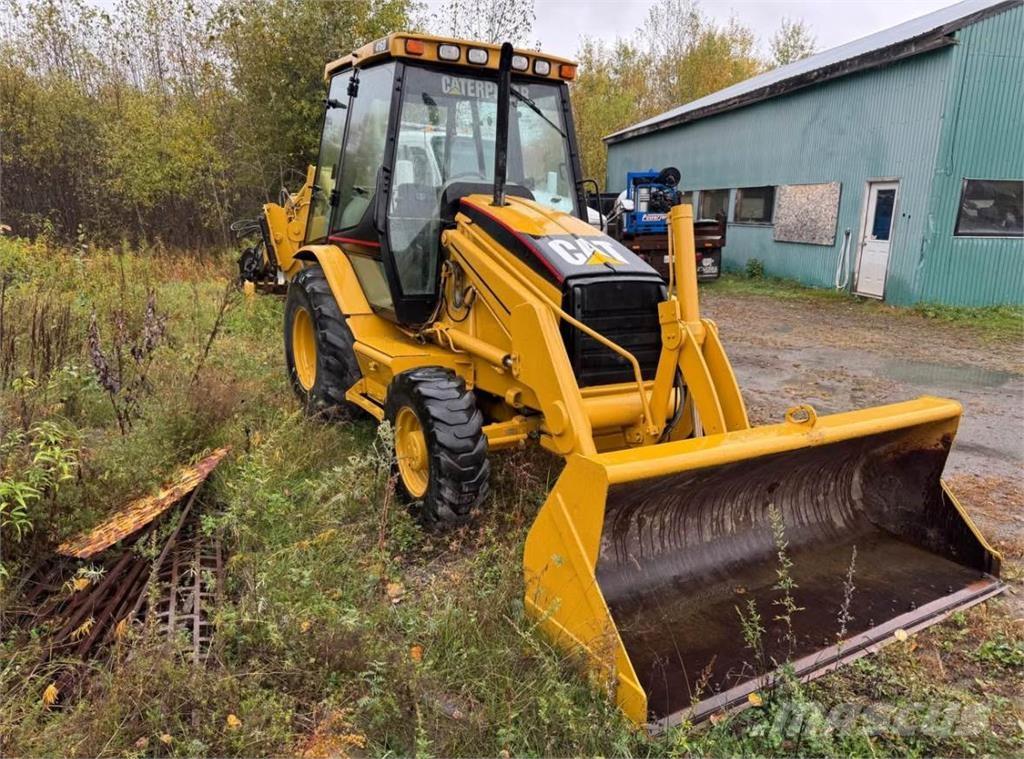 CAT 416D لوادر ذات جرافات عكسية