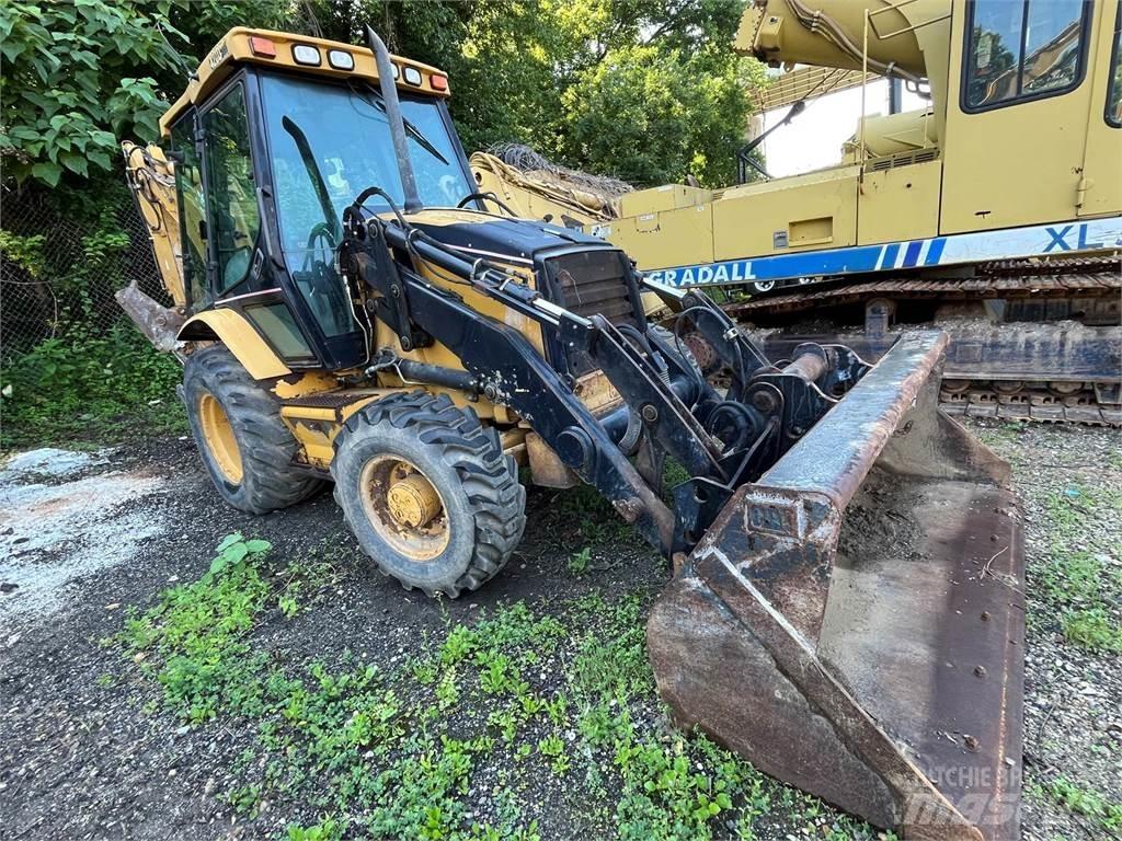 CAT 420D لوادر ذات جرافات عكسية