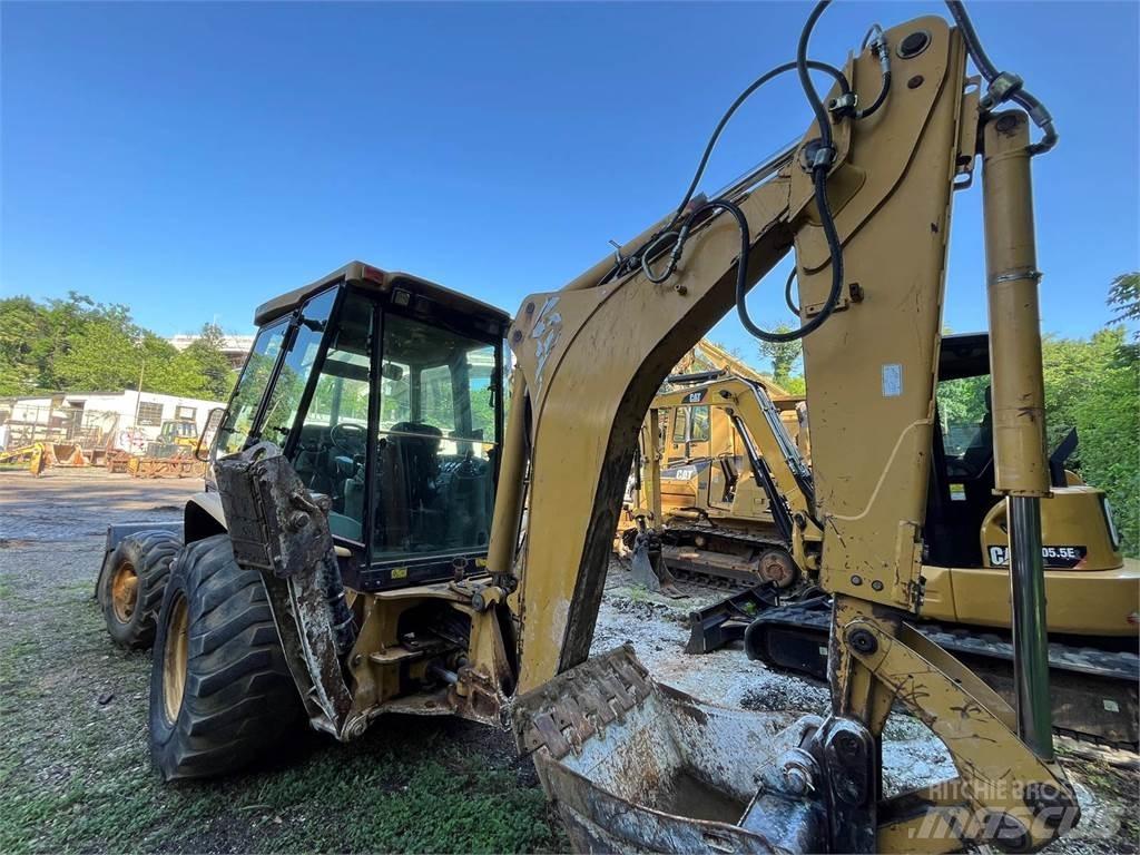 CAT 420D لوادر ذات جرافات عكسية