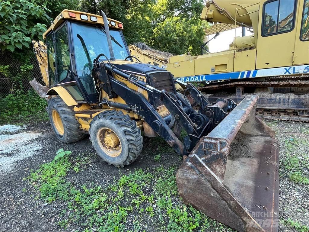 CAT 420D لوادر ذات جرافات عكسية