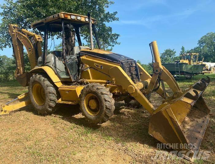 CAT 420D لوادر بعجل